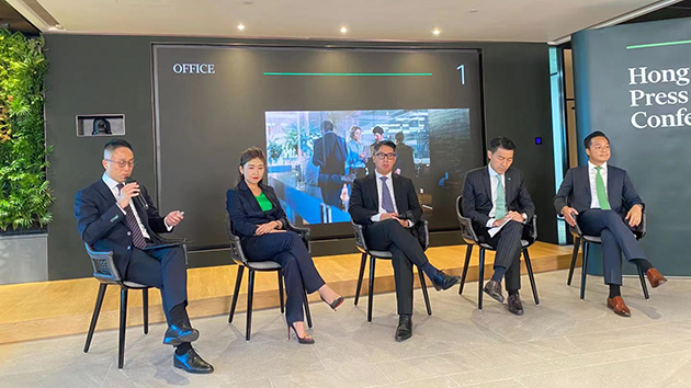 世邦魏理仕：本港寫字樓空置率達11%創新高