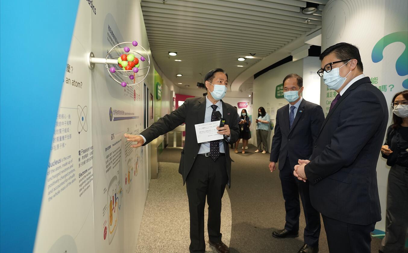 制訂全面大亞灣應變計劃　鄧炳強：政府會做好核應急工作