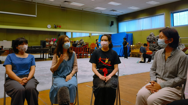當好藝術的「行者」與「使者」 盧新寧落區聽取青年藝術工作者心聲