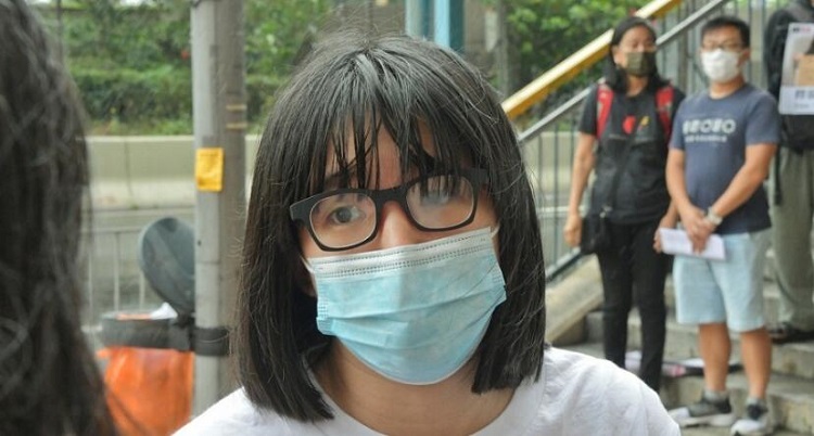 鄒幸彤涉煽惑非法集結 還押12月2日結案陳詞