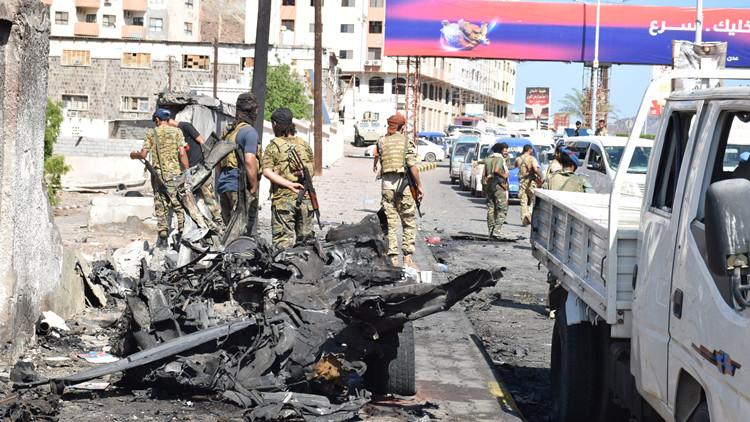 多國聯軍打死85名也門胡塞武裝人員