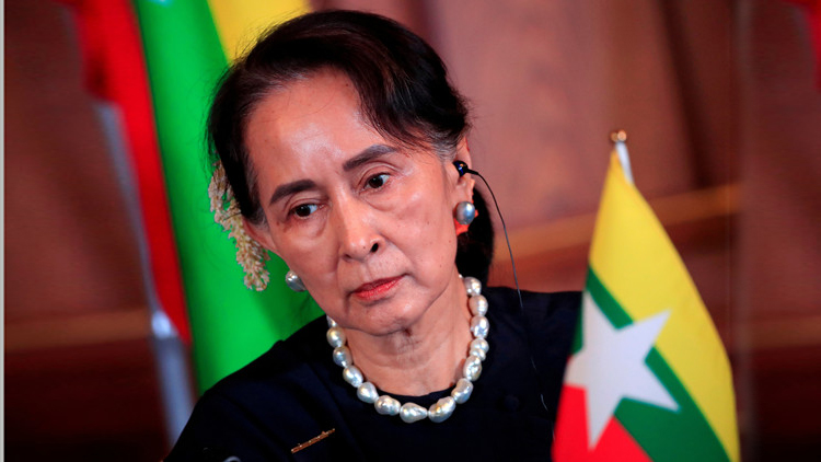 昂山素姬否認針對其犯有「煽動罪」的指控