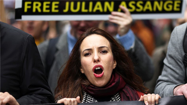 「維基解密」創始人未婚妻：CIA曾密謀暗殺我