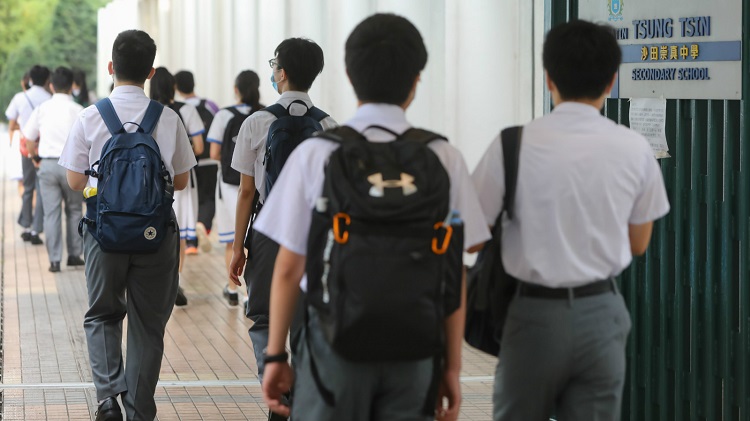 教聯會促請教育局關注學生輕生事件