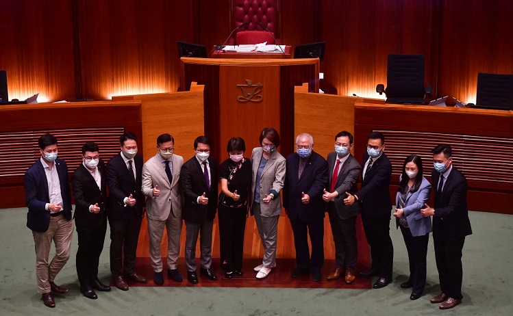 有片 | 梁君彥：過去5年歷盡驚濤駭浪 議員不忘初心迎難而上