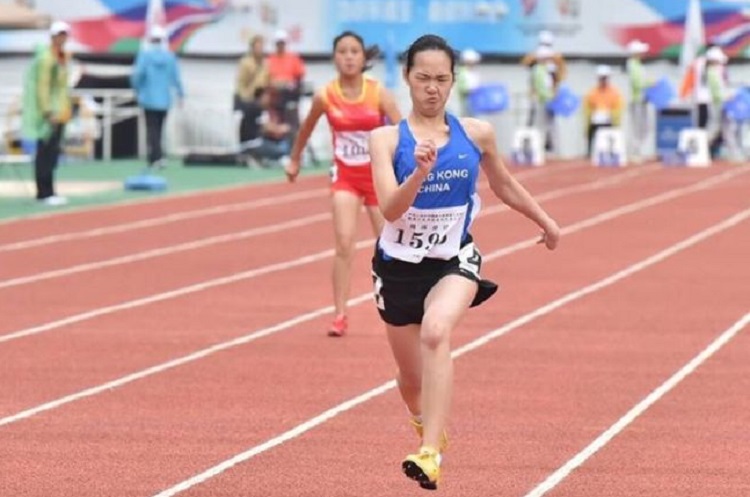 港隊任國芬全國殘運會短跑奪銅