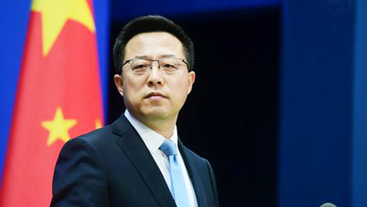 趙立堅：站在14億中國人民對立面註定失敗