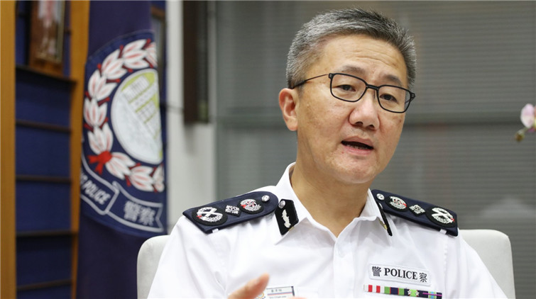 蕭澤頤：警隊要不負所託 竭力維護國安