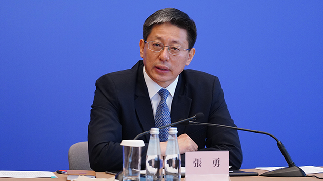 張勇：堅持憲法原則 完善「一國兩制」制度體系