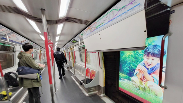 港鐵列車車門脫落 田北辰促政府要求港鐵更換車齡過長列車