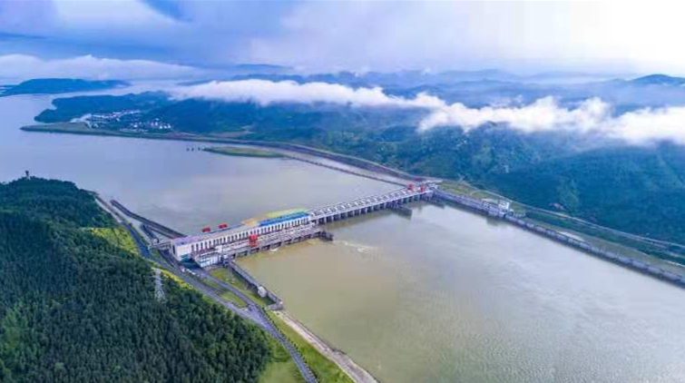 【百年水利看江西系列報道】峽江水利樞紐工程：贛鄱重器 生態典範