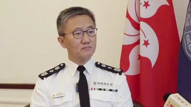 有片｜統領3萬警員 「一哥」有絕招