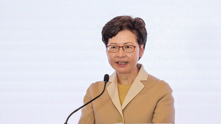 林鄭月娥祝賀何詩蓓世錦賽奪冠兼破世界紀錄