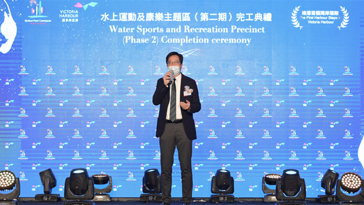 維港首條「海岸堤階」下周五正式開放　港島北海濱長廊延長至7.4公里