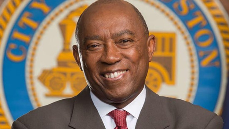 美國休斯敦市長感染新冠病毒