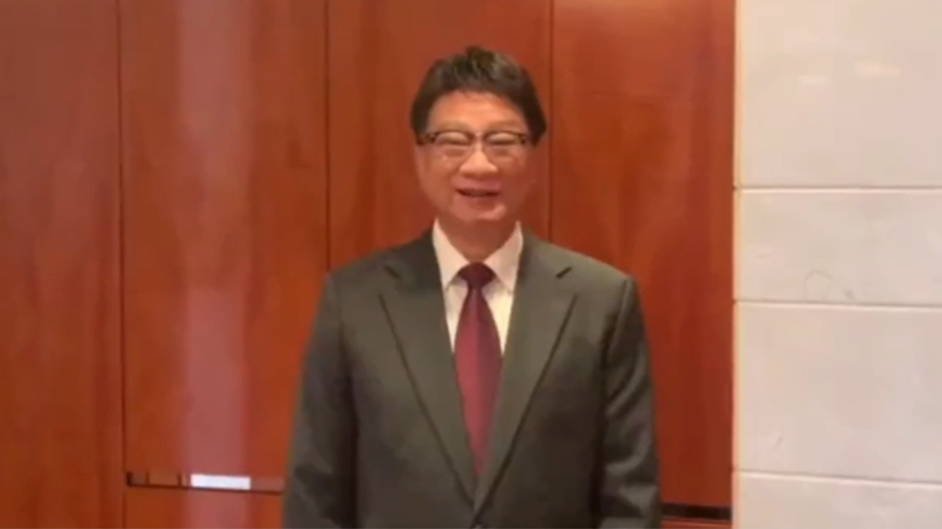 有片丨徐小明籲大家踴躍投票 選出愛國愛港、有承擔有遠見的參選者