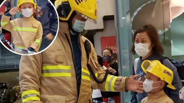 世貿中心火警 接報趕赴現場的第177名「消防員」