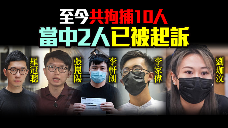 廉署通緝羅冠聰張崑陽等5人 涉煽惑他人不投票或投白票