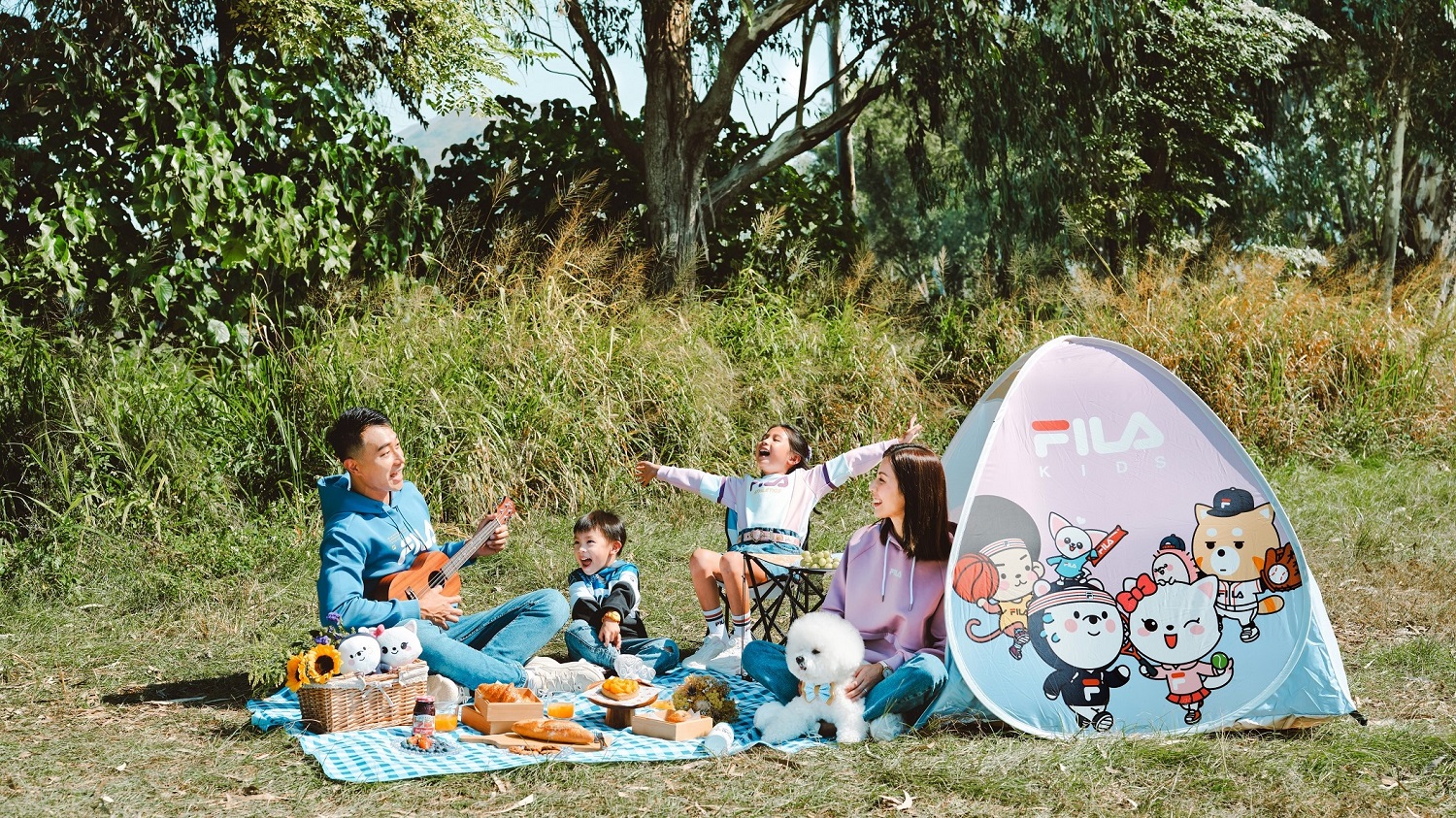 【時尚】秋冬親子戶外出遊穿搭推介