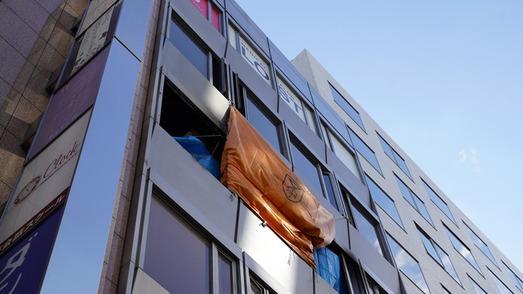 日本61歲男子疑為大樓縱火犯  或為起火診所患者