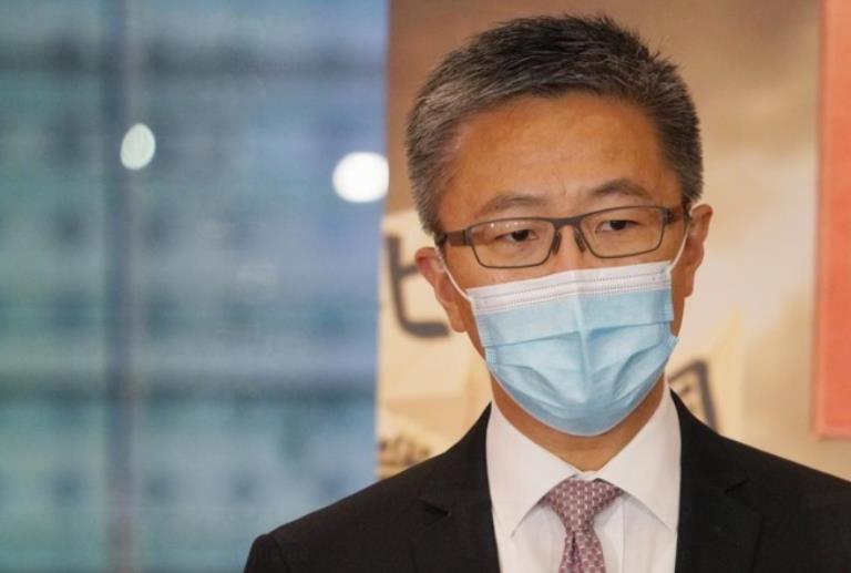 蕭澤頤：調配逾萬警力維持選舉暢順 若有破壞選舉者必嚴正執法