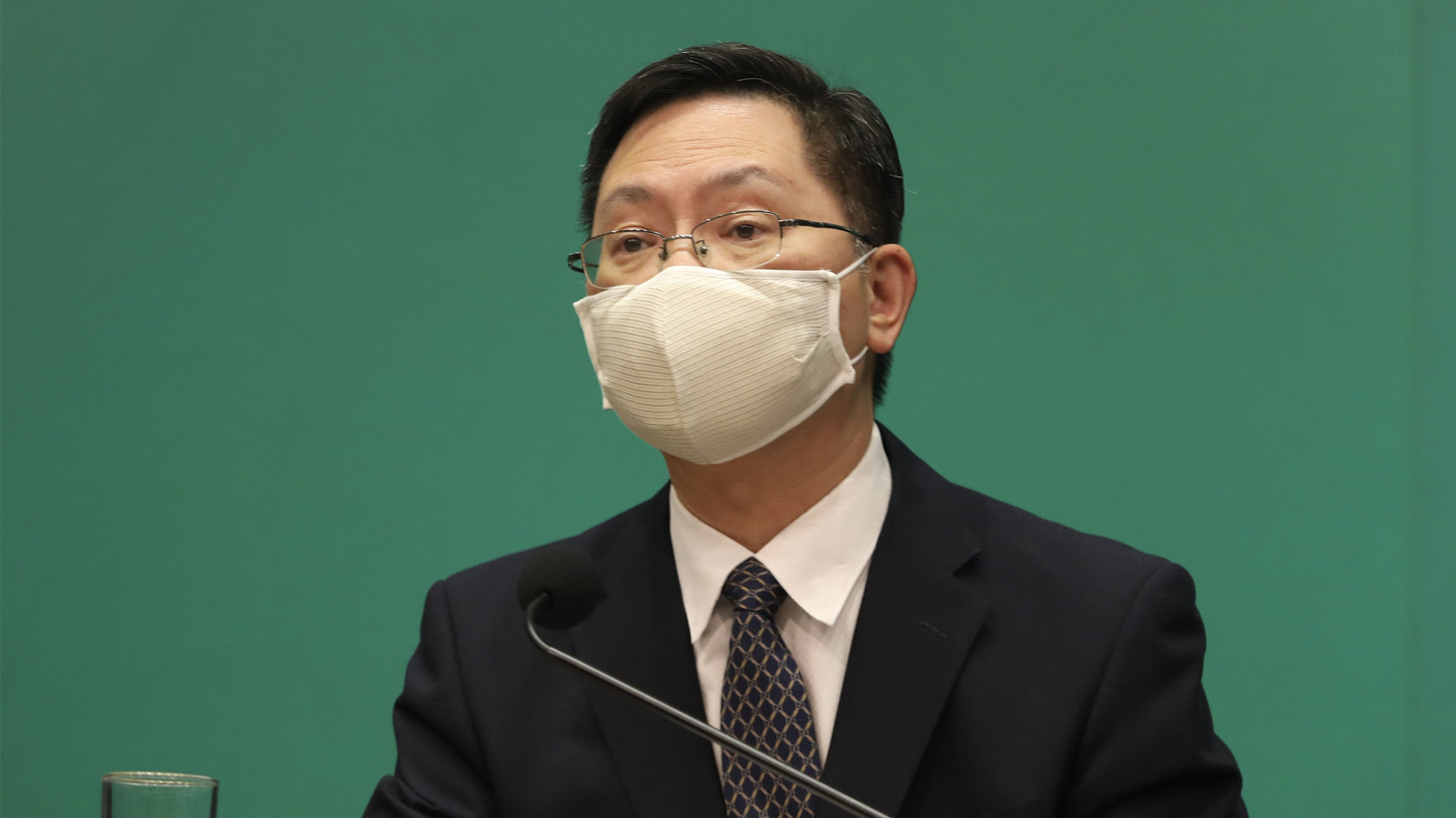 薛永恒冀立法會回歸和平理性務實 籲愛國愛港市民積極投票