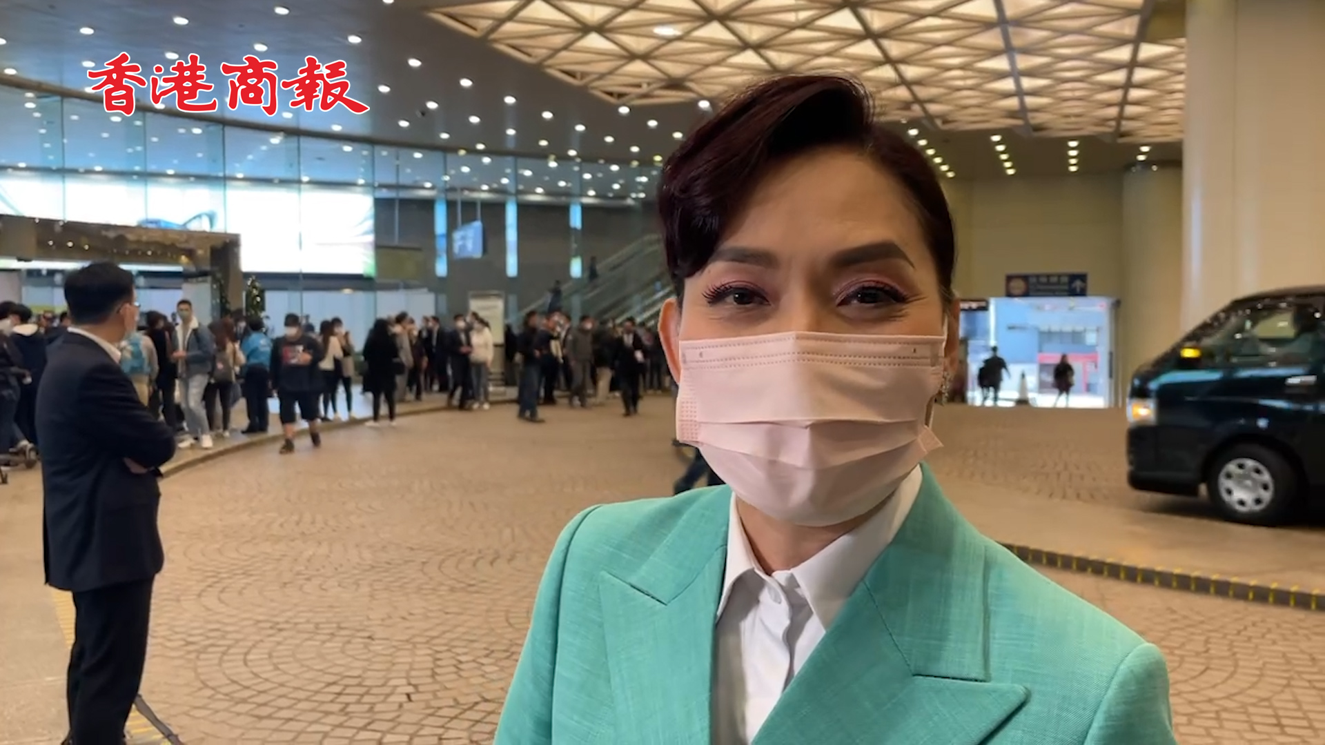 有片丨鄺美雲：今天是新的歷史時刻 希望選到真正為香港服務的愛國者