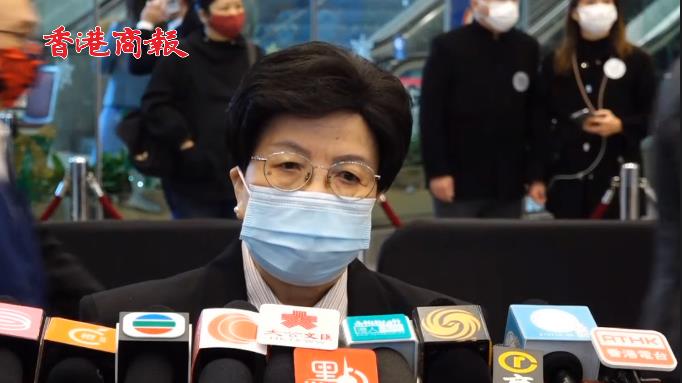 有片 | 陳馮富珍：新選制有「三利」 樂見香港重新再出發