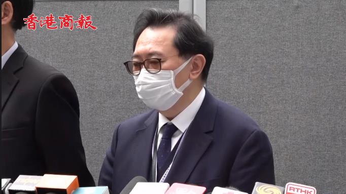 有片 | 馮驊：各票站運作暢順 5票站遇阻滯須補鐘