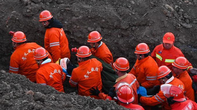 山西孝義盜採煤炭引發透水事故「礦主」落網