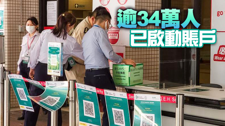 逾59.3萬市民申請港康碼 薛永恒：北上南下均需「轉碼」