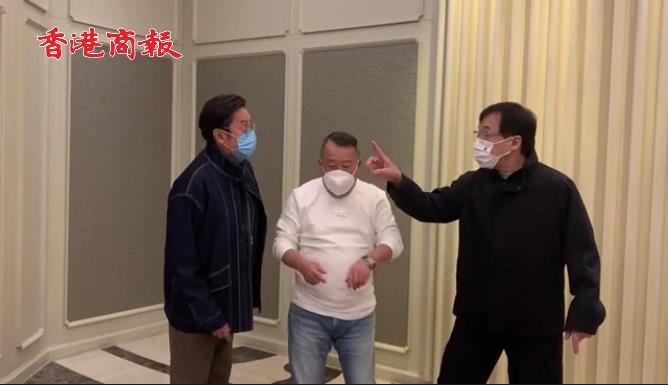 有片 | 成龍曾志偉譚詠麟呼籲市民投票