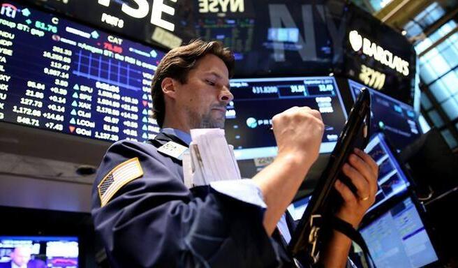 紐約股市三大股指23日上漲