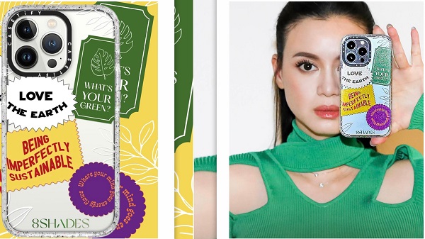 【購物】8Shades X CASETiFY 限量環保手機殼系列