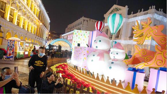 澳門去年本地居民人均收入35.6萬澳門元