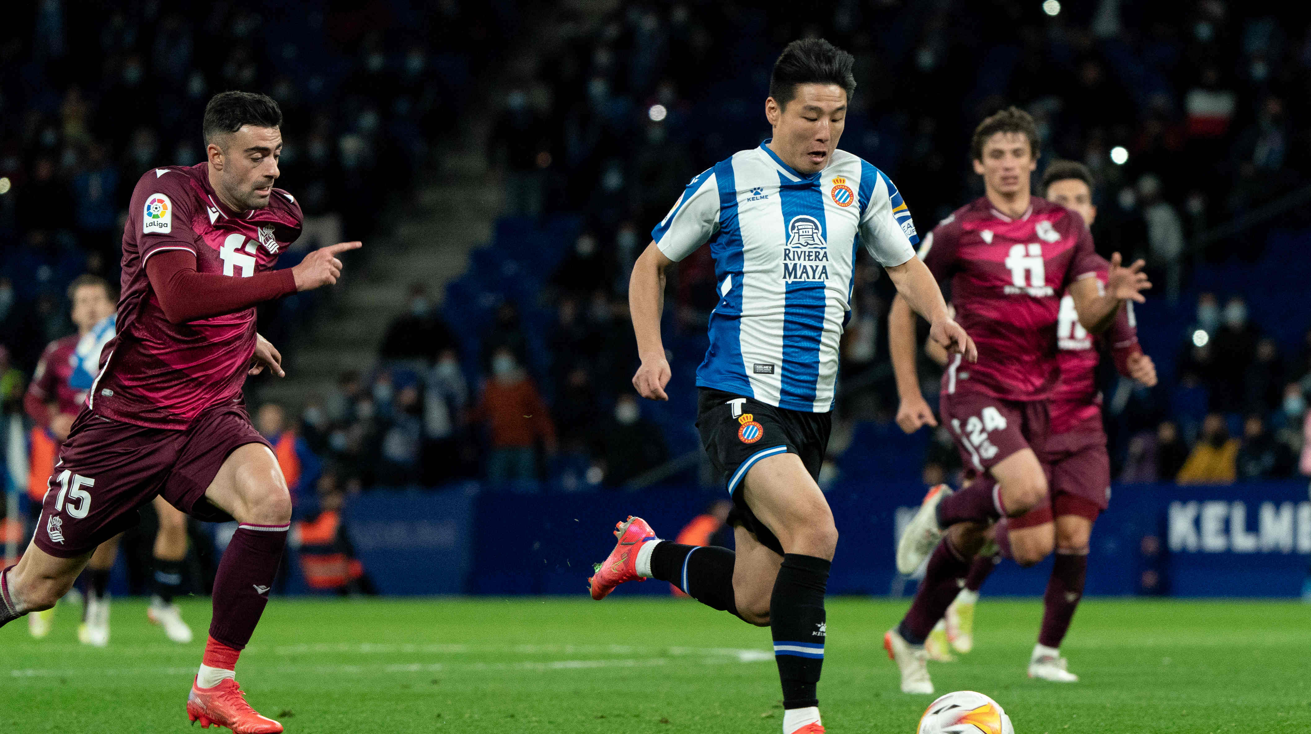 西甲球隊愛斯賓奴7人染疫 係武磊效力球隊