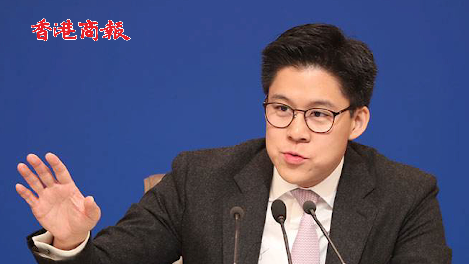 有片丨霍啟剛：傳媒不應以「自由」為藉口 發表危害國安言論