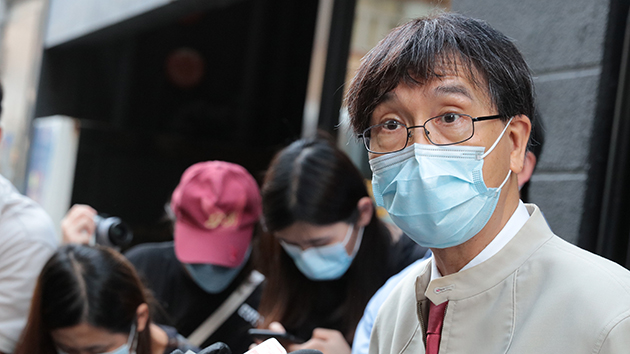 袁國勇：本港追蹤接觸者技術非常落後