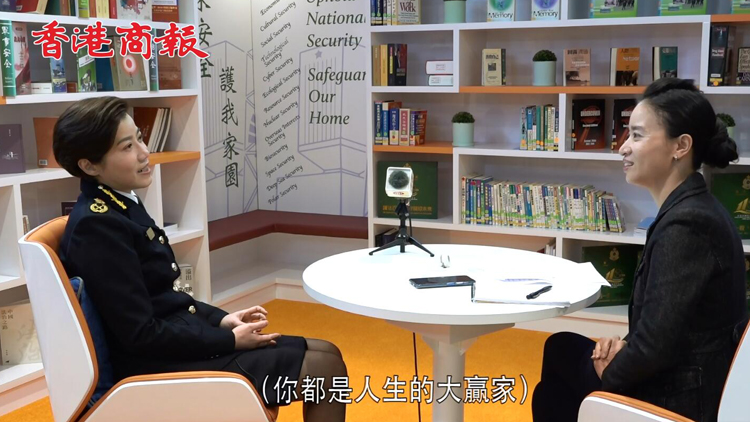 有片 | 專訪何珮珊(下) 一姐和局長的愛情故事 靈魂伴侶家庭事業兩不誤