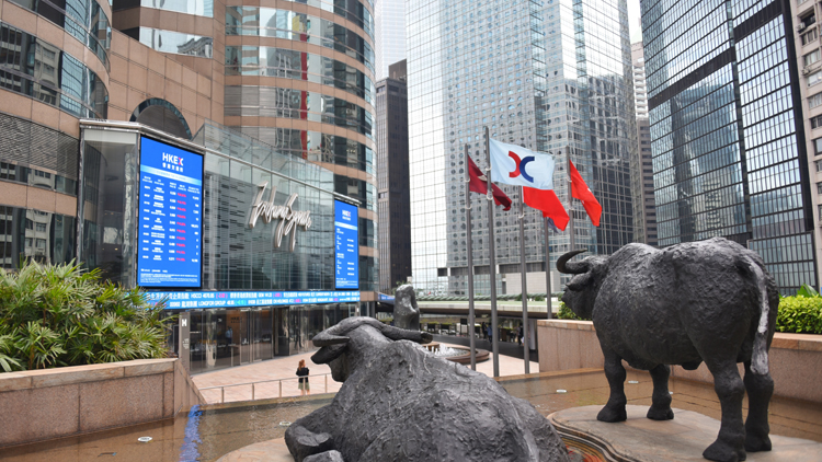 【漫步人生】人幣匯價強勢撐港股