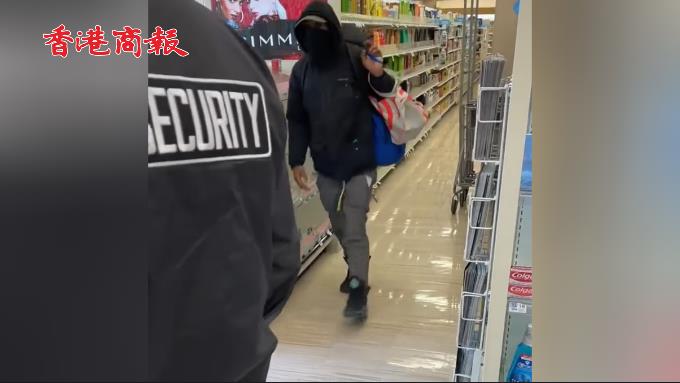 有片 | 親眼目睹美國「零元購」 美國一演員震驚到飆髒話