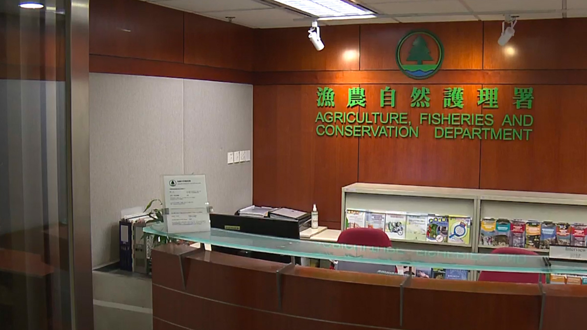 漁護署一農林助理員及一樹藝師見習生確診