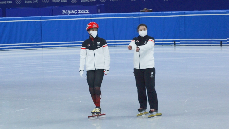 朱定文：在冬奧揮上區旗是自己最大榮譽