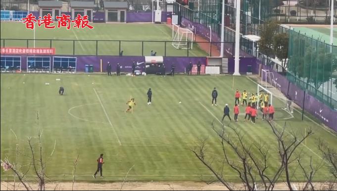 有片 | 女足精神！女足隔離期間仍堅持訓練