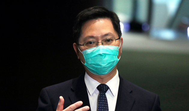 創科局副局長鍾偉強中招 局長薛永恒留家工作7日