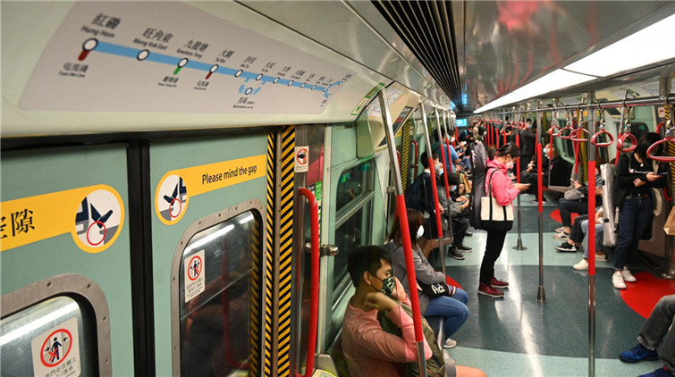 港鐵：再多110名員工及承辦商人員初步確診