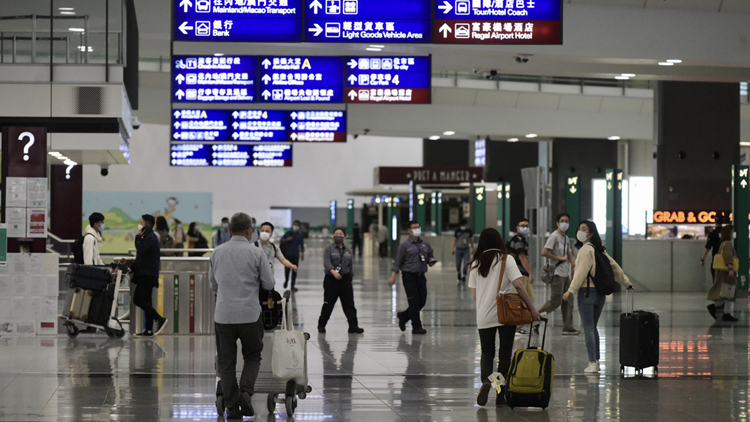機管局：除旅客外進入機場人士需符合疫苗接種要求