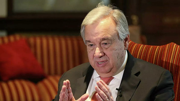 聯合國秘書長呼籲俄羅斯立即停止衝突