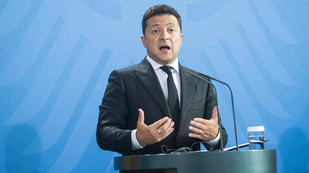 美烏總統通話討論烏克蘭局勢