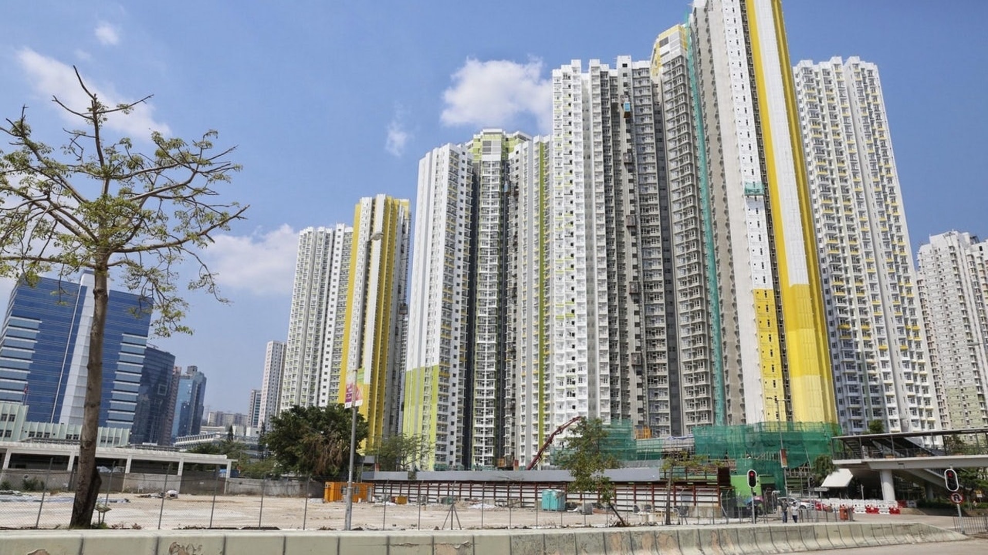 因應污水樣本陽性 長沙灣麗翠苑麗柏閣圍封強檢